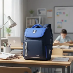 Children’s School Backpacks Unisex Waterproof Oxford Durable Lightweight Fashionable for Teenagers